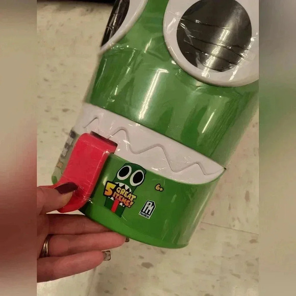 Rainbow Friends GREEN SERIES 3 Ultimate Bundle Plush Mini Action Figure SEALED!! - Picture 9 of 9